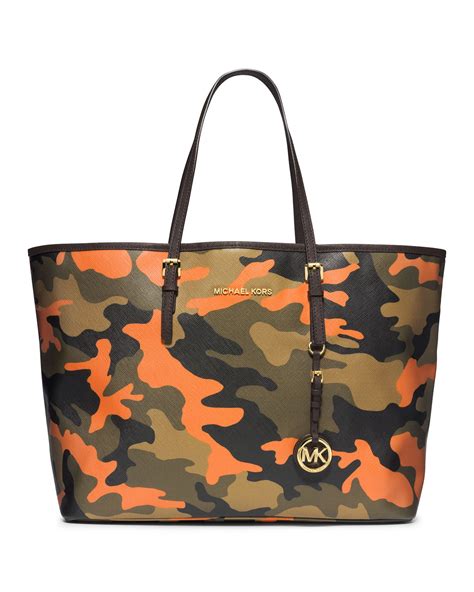 michael kors camo bag|michael kors tote shoulder bag.